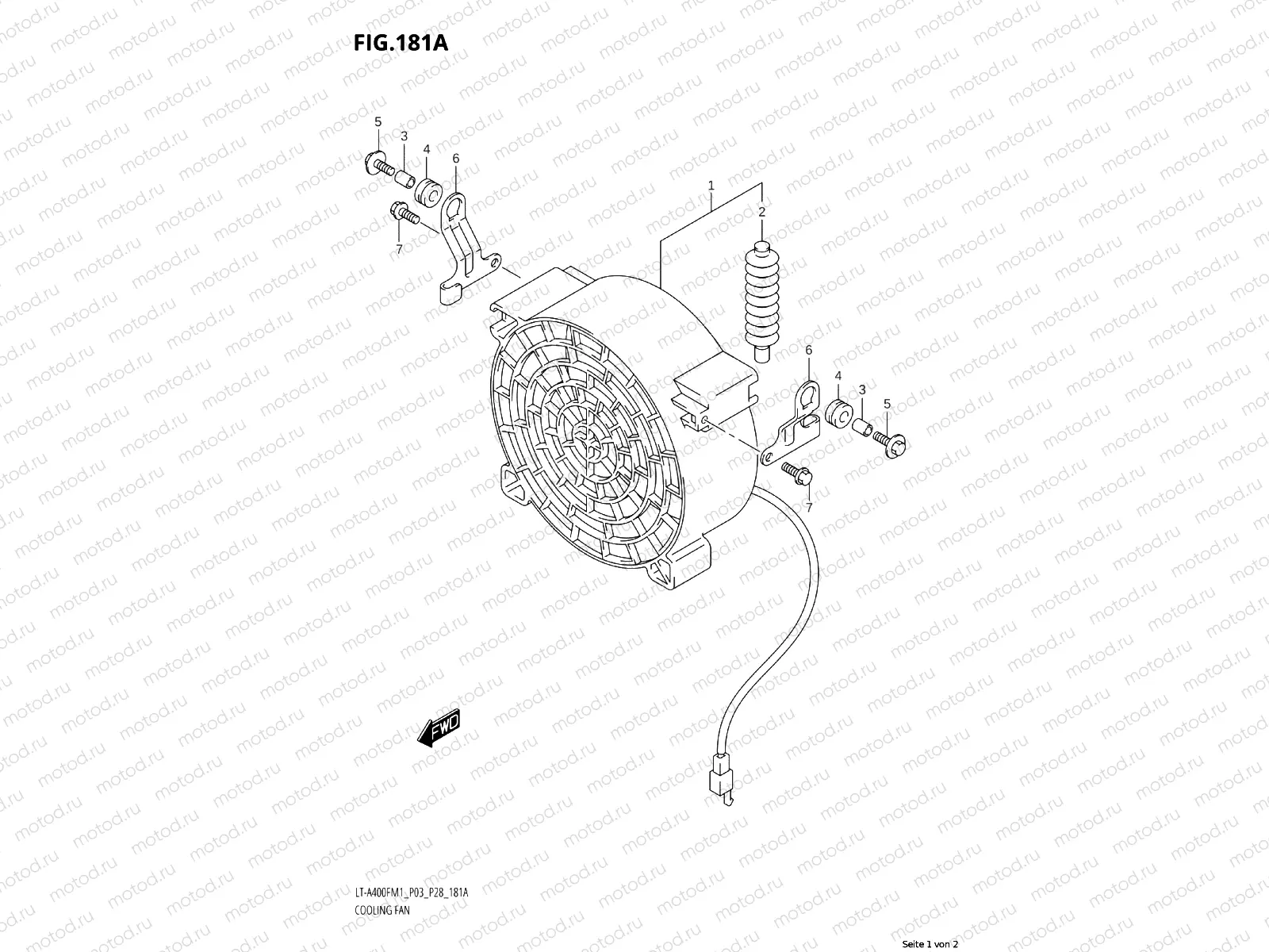 181A - COOLING FAN