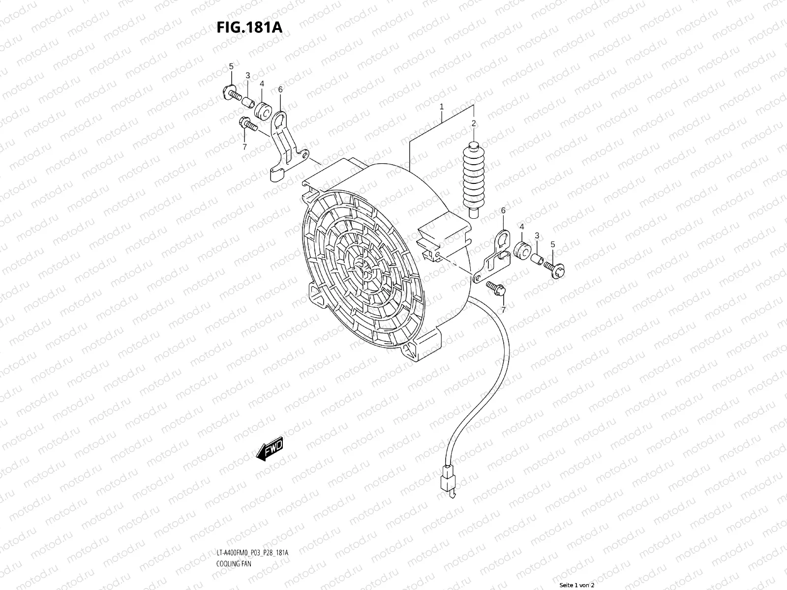 181A - FAN BLOWER