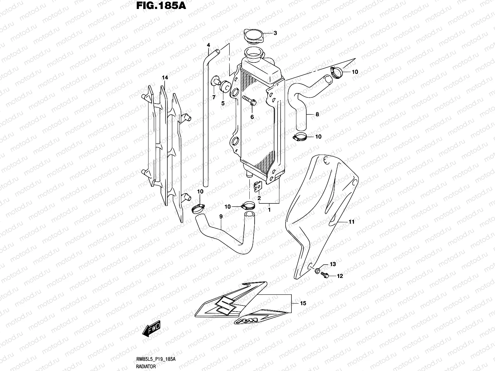 185A - RADIATOR