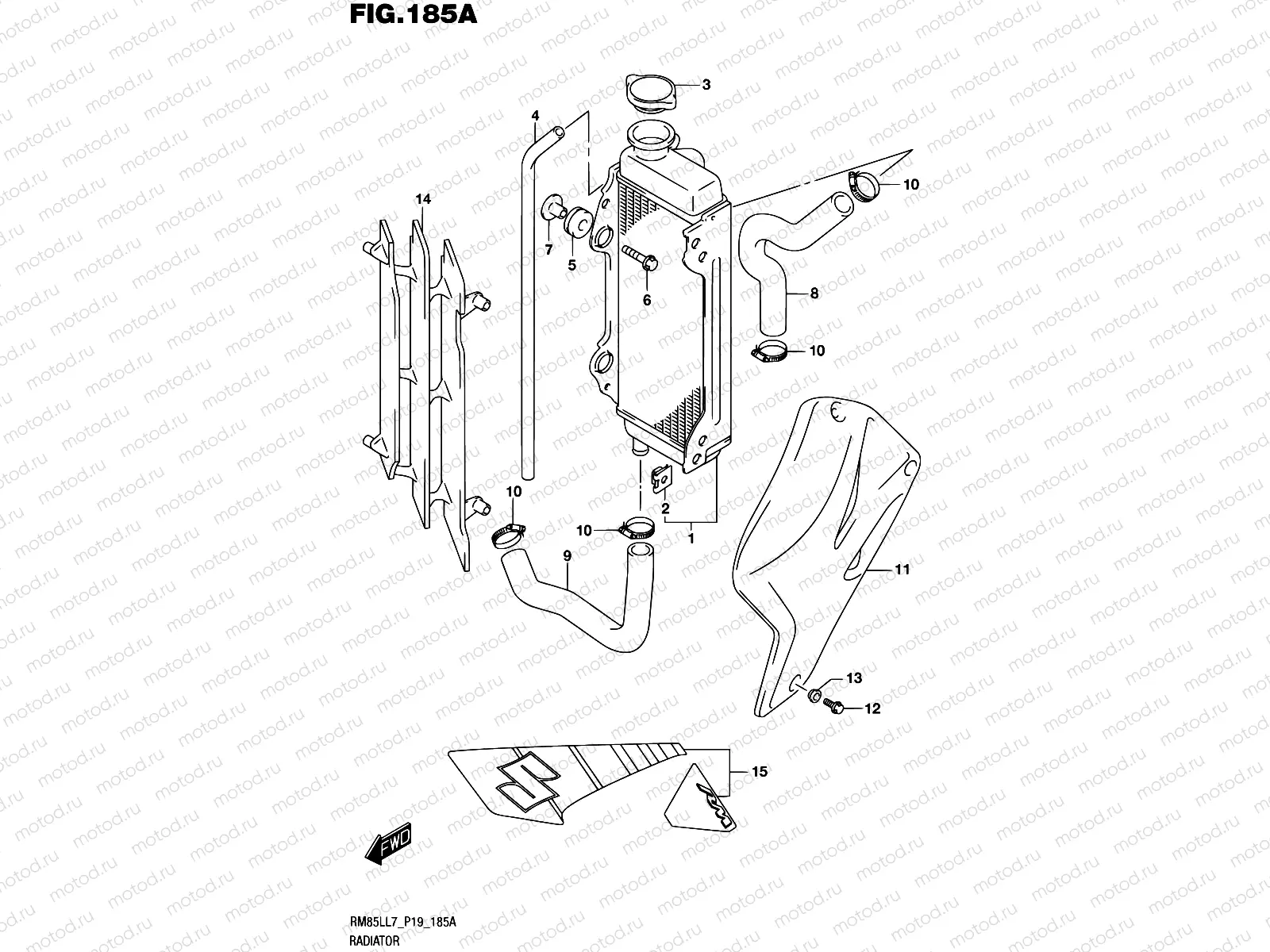 185A - RADIATOR
