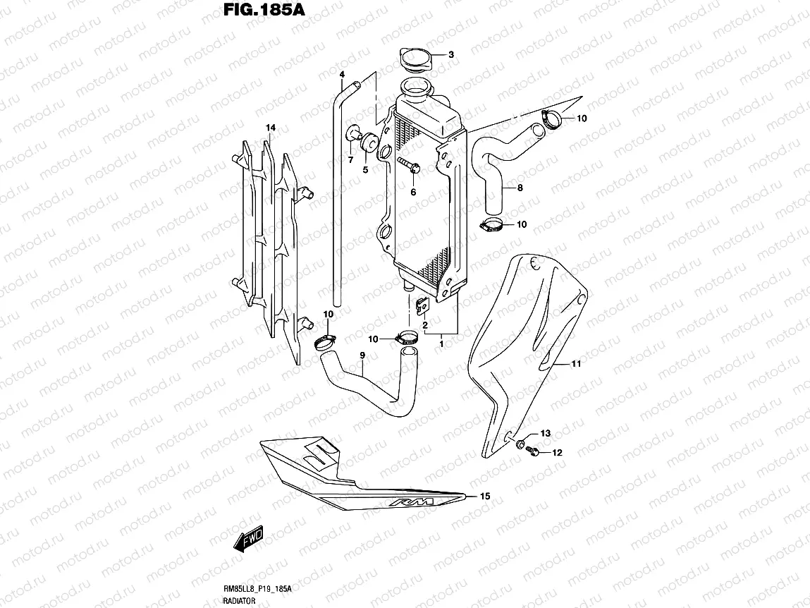 185A - RADIATOR