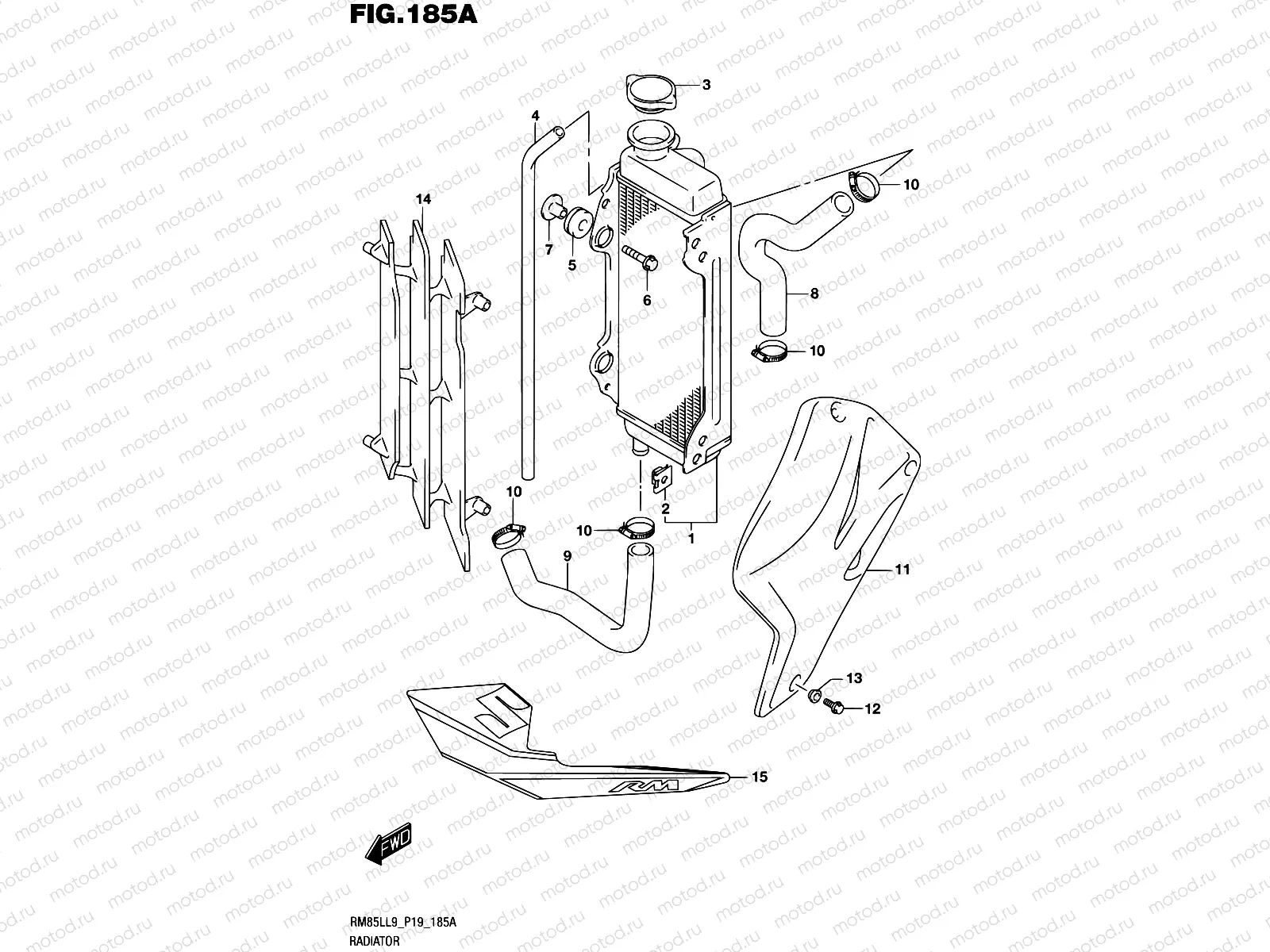 185A - RADIATOR