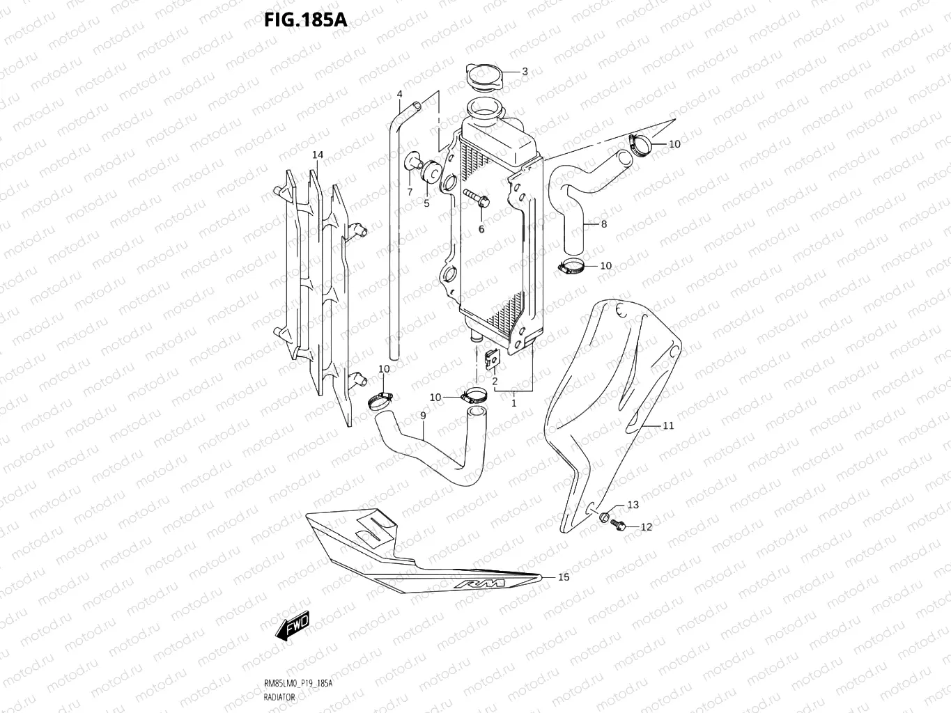 185A - RADIATOR
