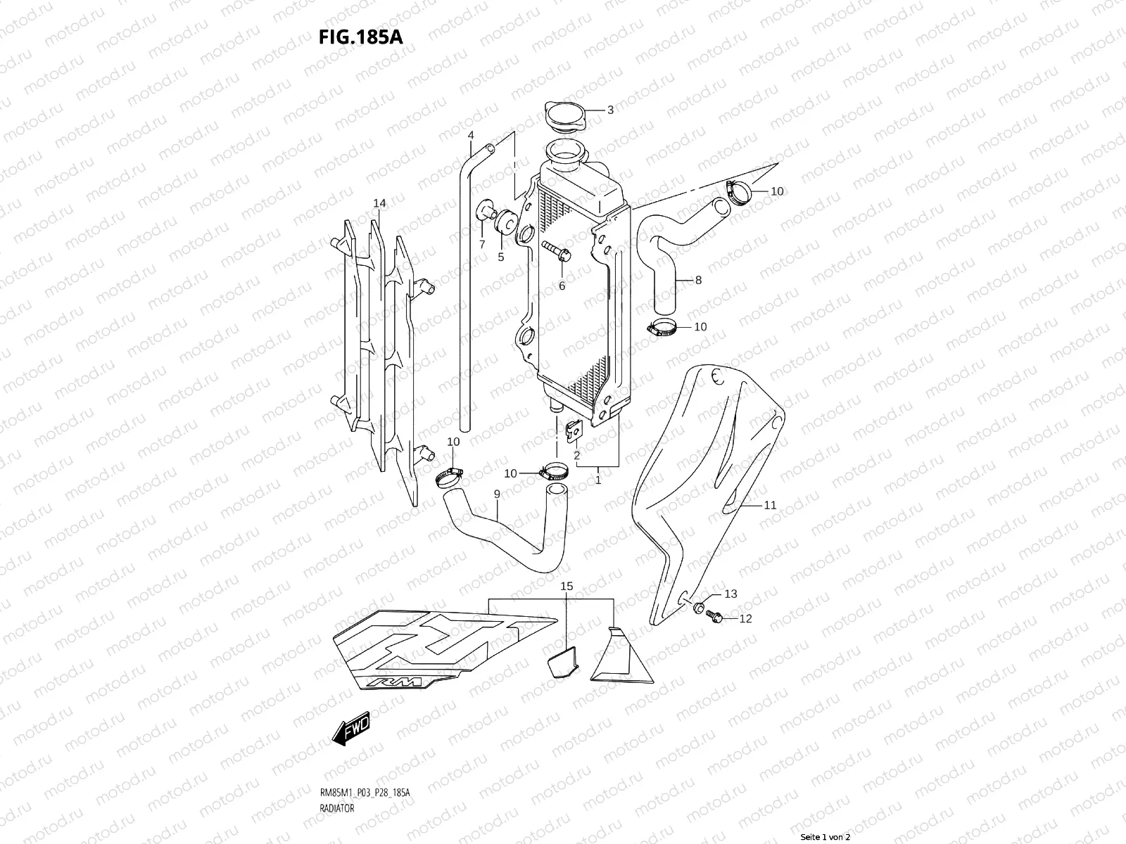 185A - RADIATOR