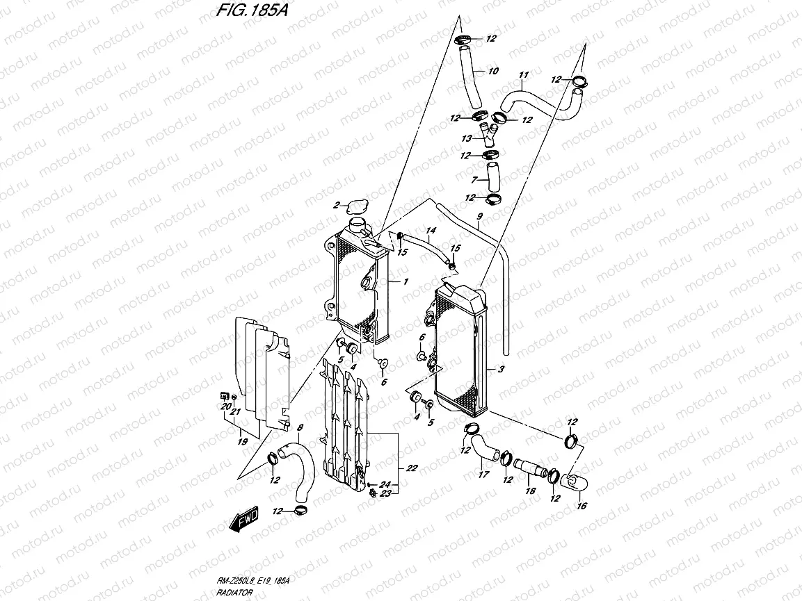 185A - RADIATOR