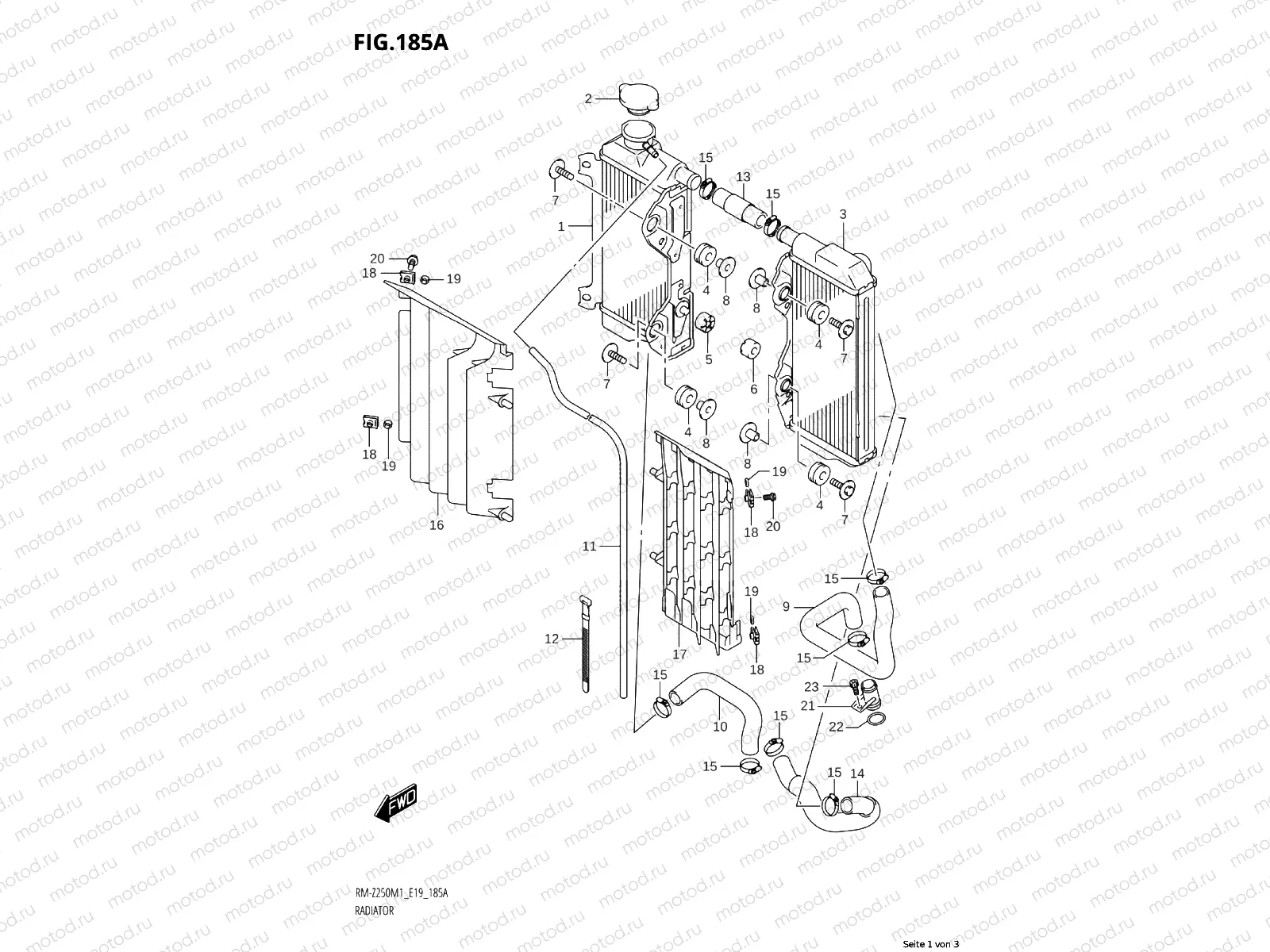 185A - RADIATOR