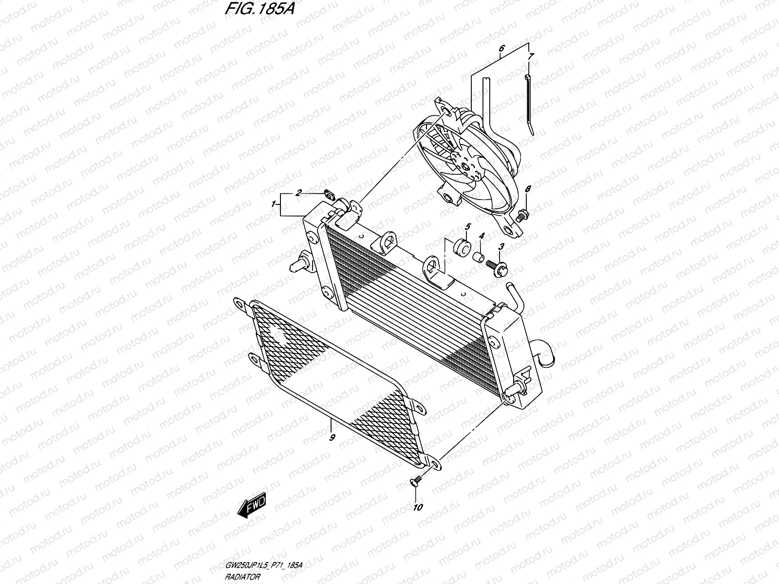 185A - RADIATOR
