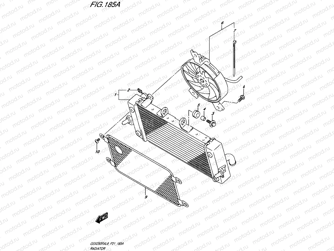 185A - RADIATOR