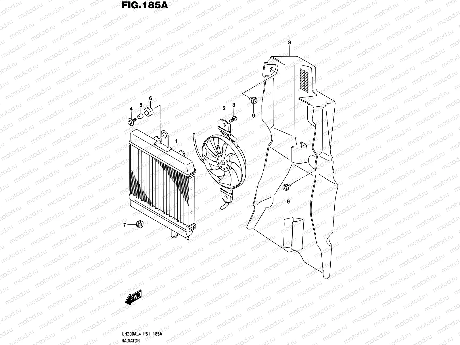 185A - RADIATOR