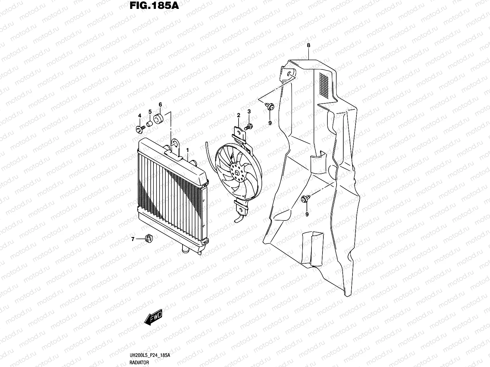 185A - RADIATOR