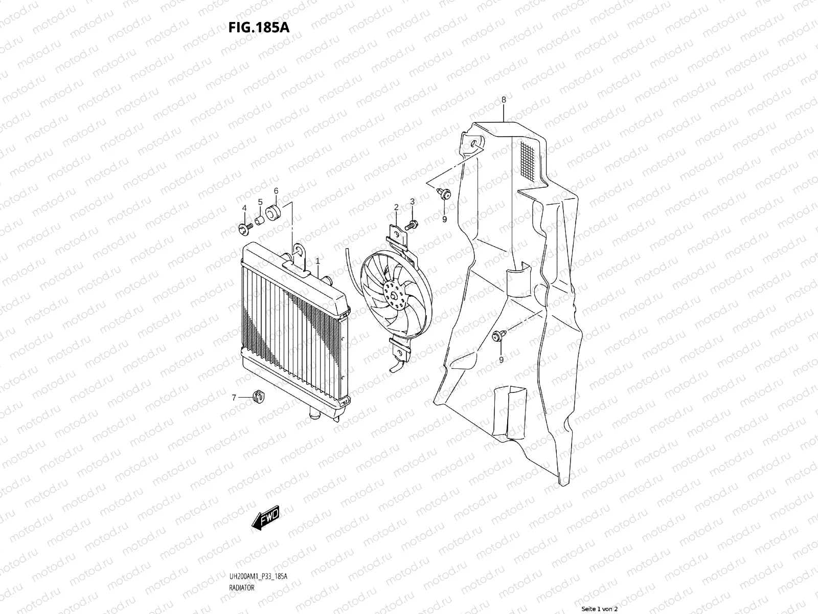 185A - RADIATOR