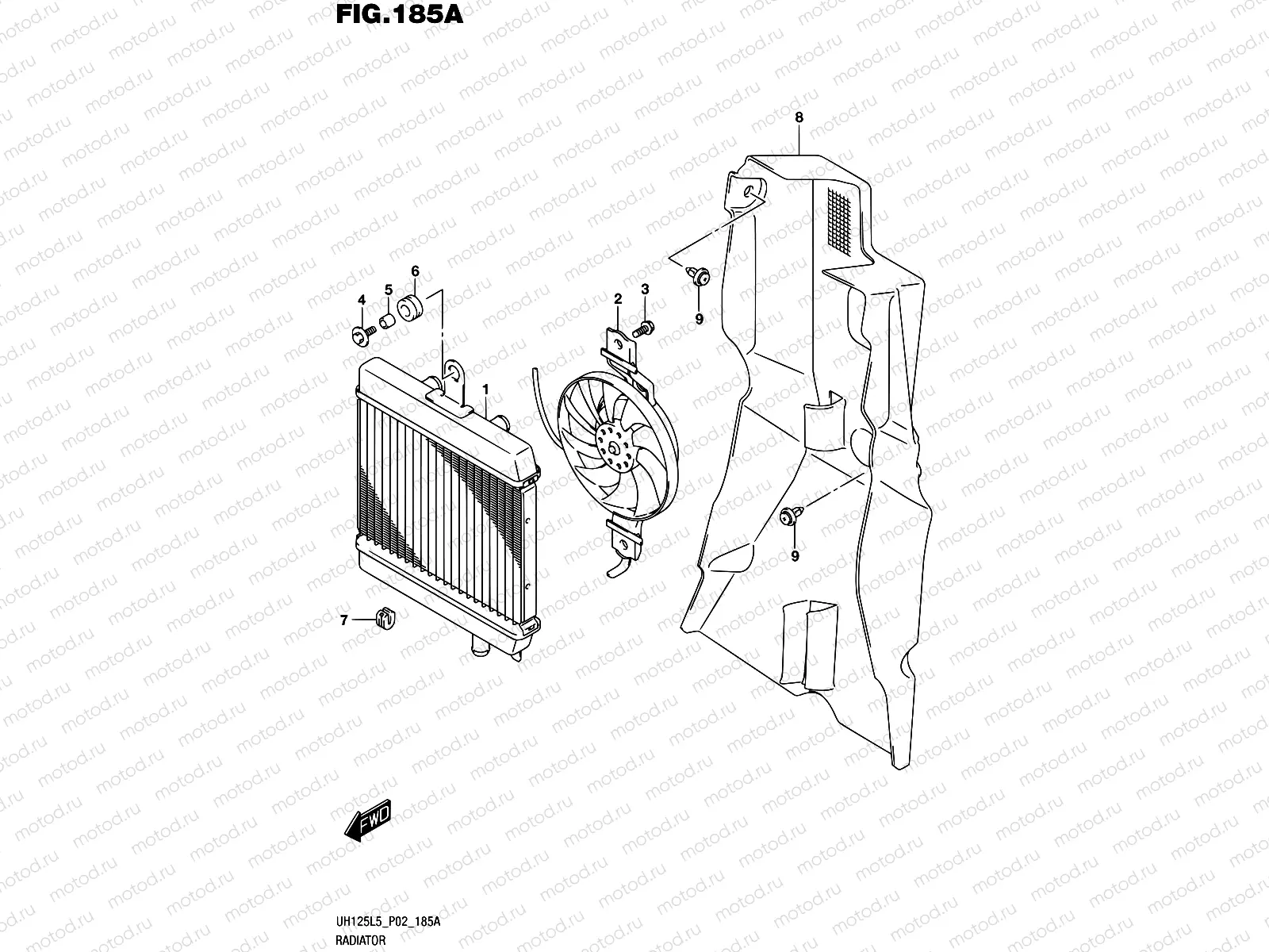 185A - RADIATOR