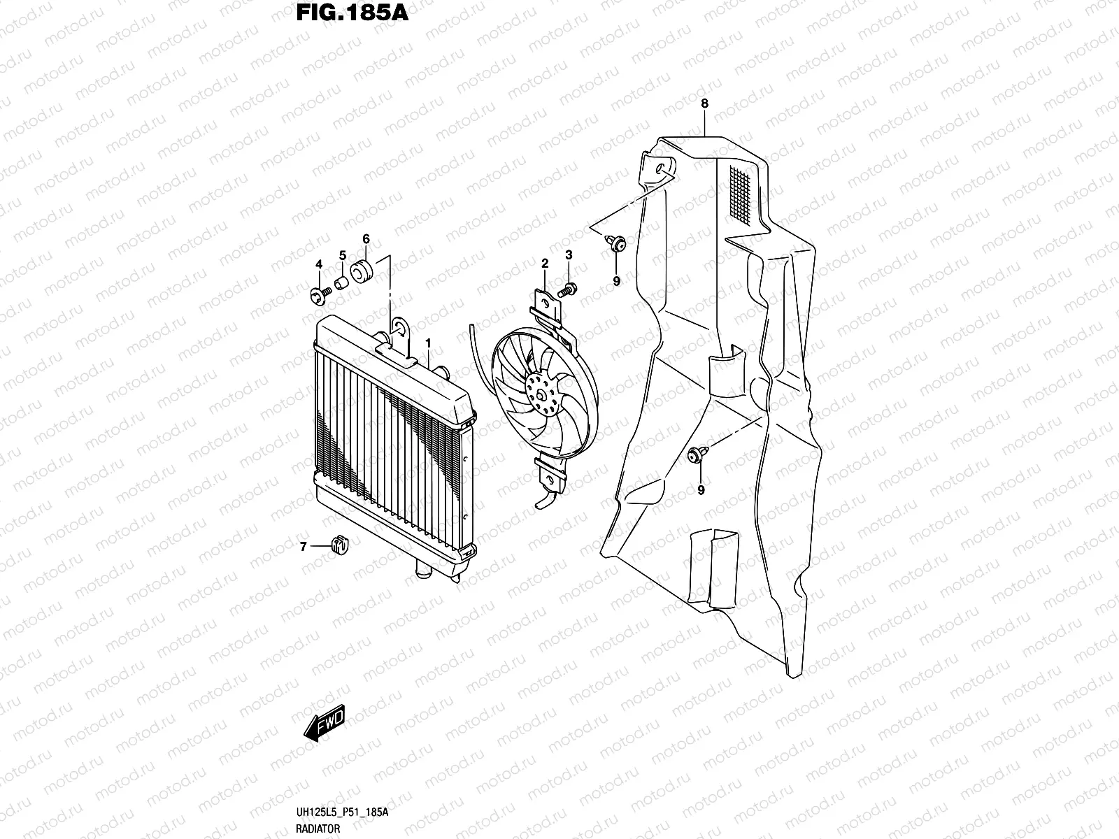 185A - RADIATOR