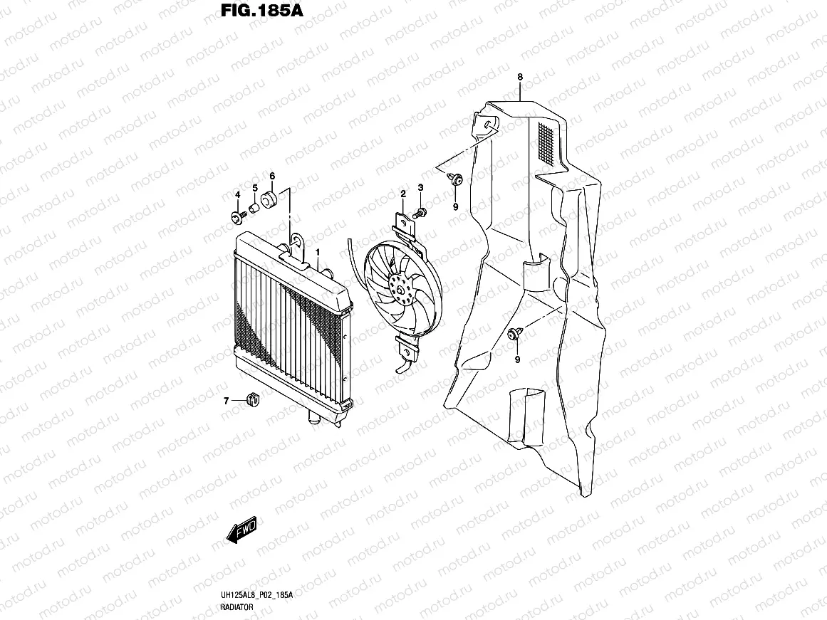 185A - RADIATOR