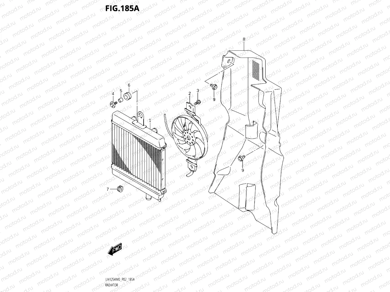 185A - RADIATOR