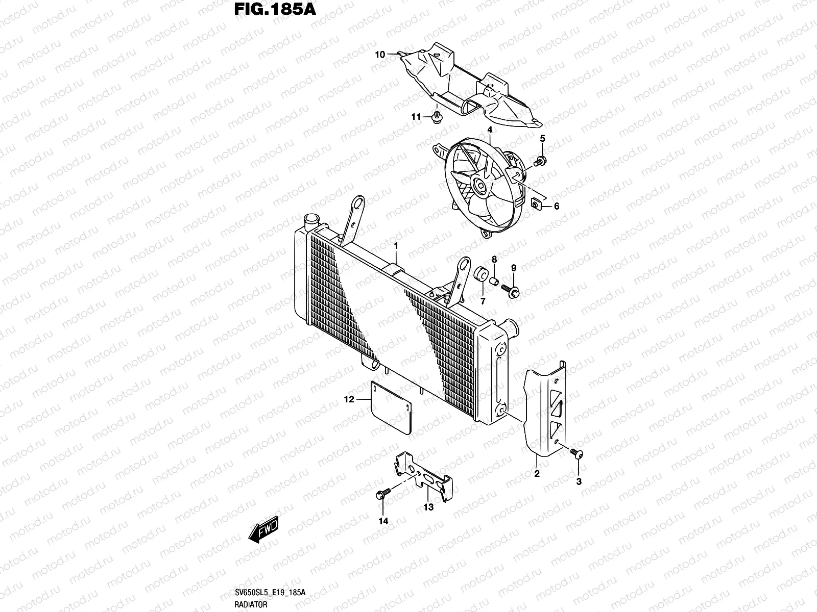 185A - RADIATOR