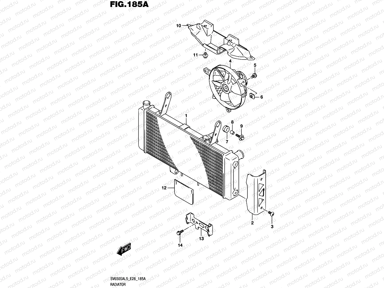 185A - RADIATOR