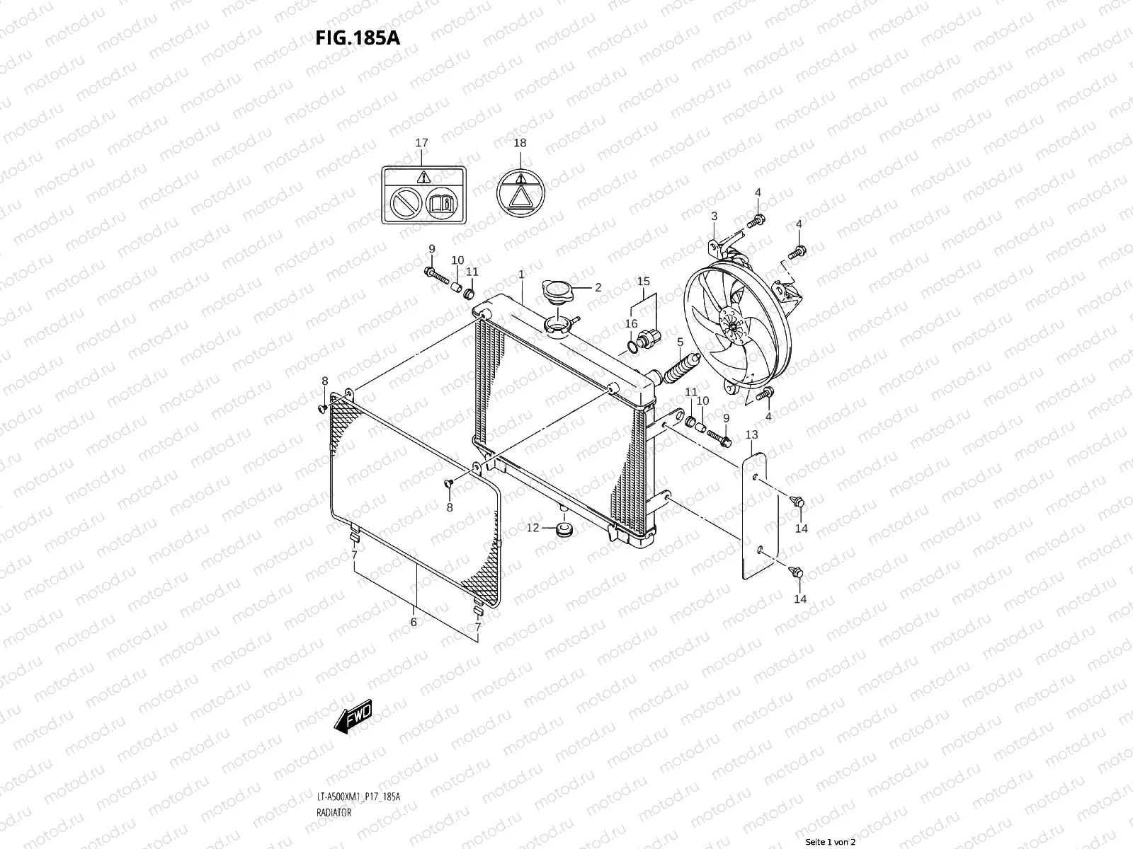 185A - RADIATOR