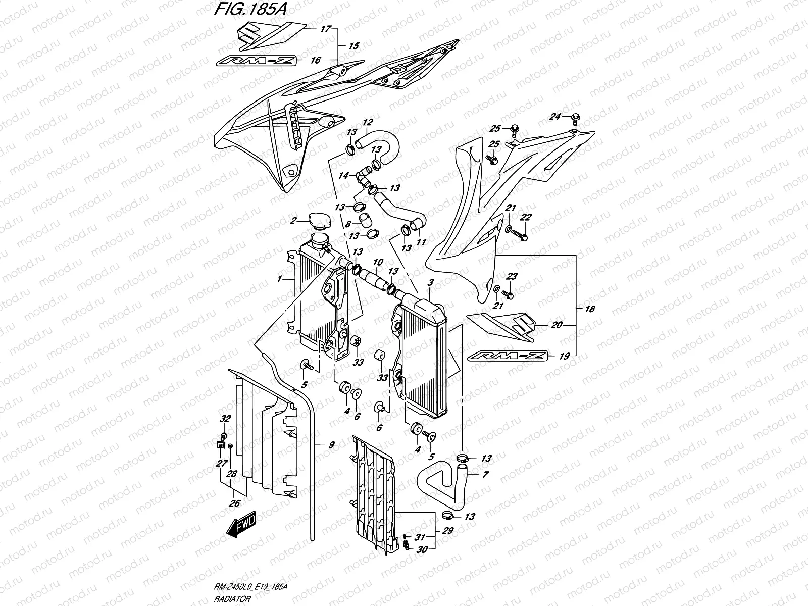 185A - RADIATOR