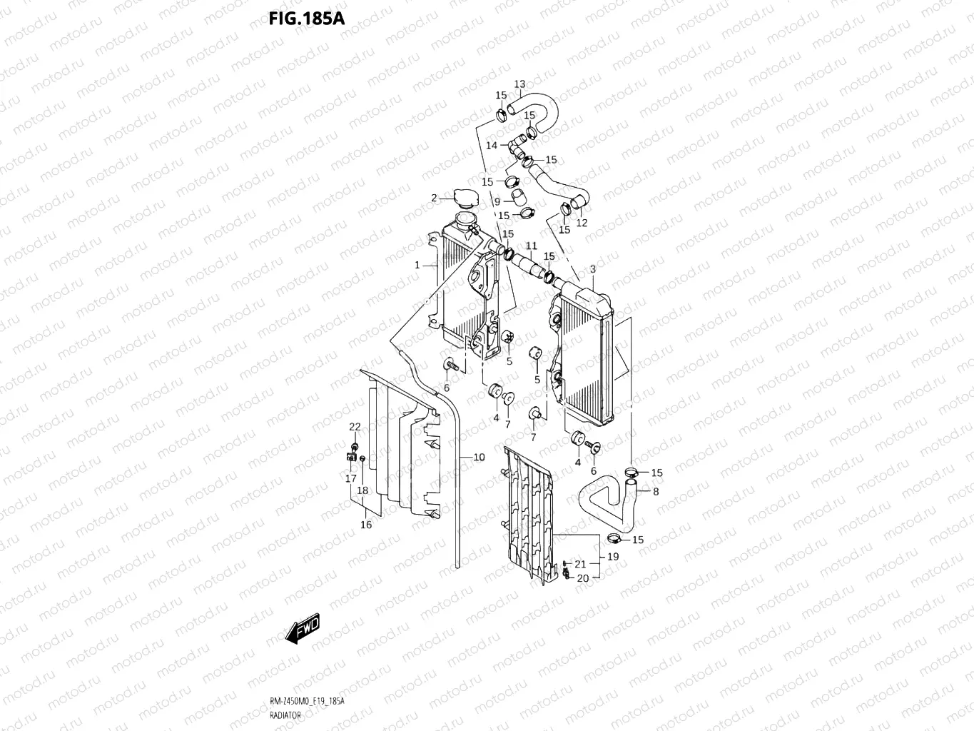 185A - RADIATOR