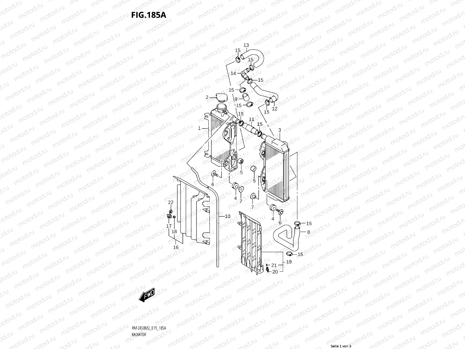 185A - RADIATOR