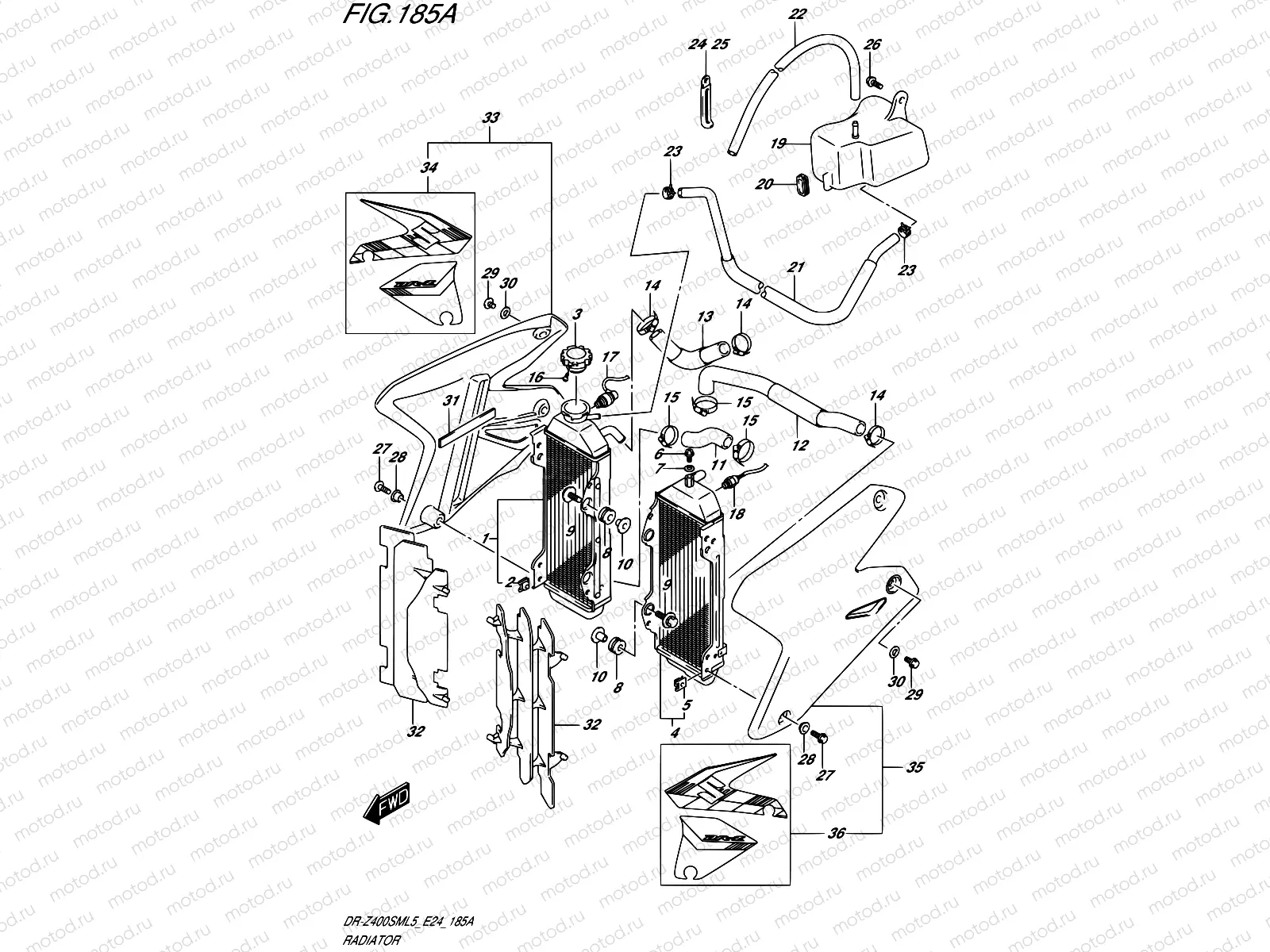 185A - RADIATOR
