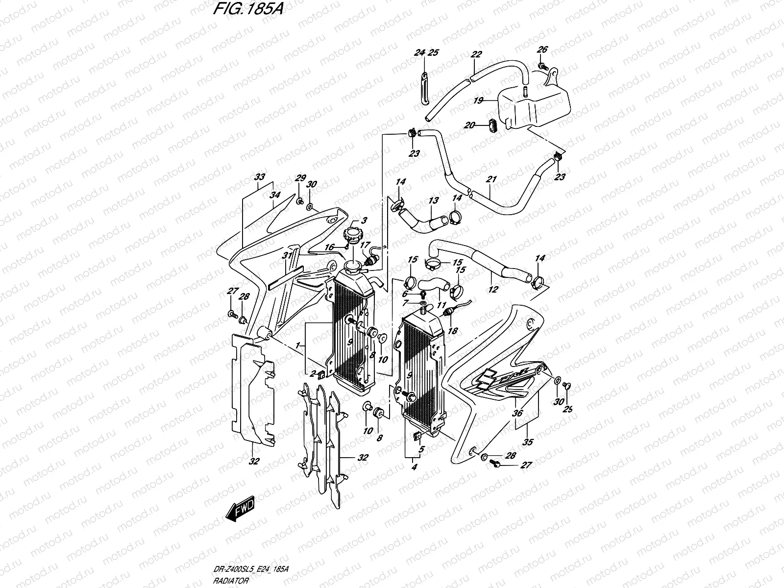 185A - RADIATOR