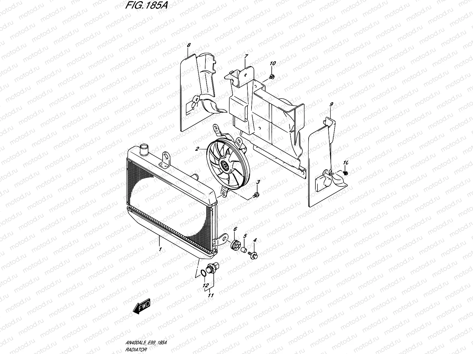 185A - RADIATOR