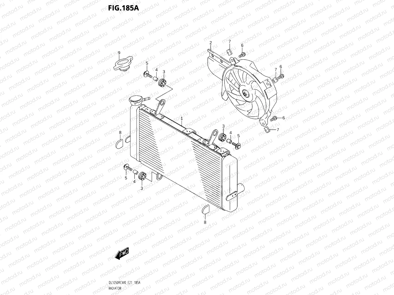 185A - RADIATOR