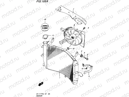 185A - RADIATOR