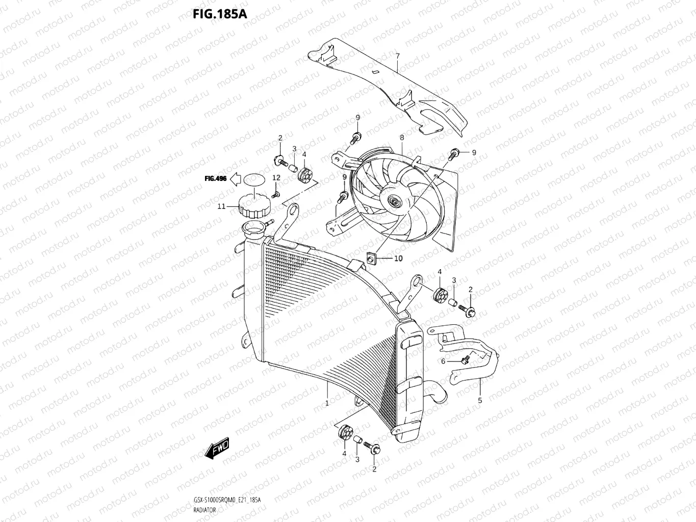 185A - RADIATOR