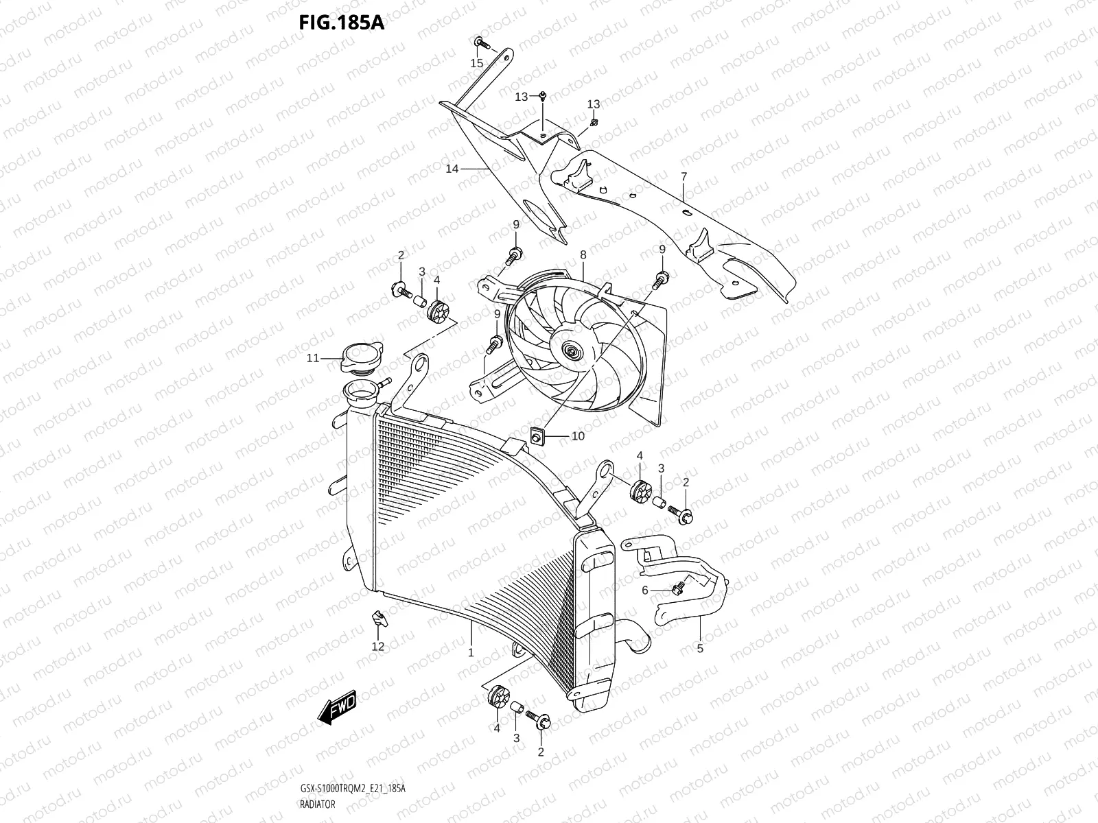 185A - RADIATOR