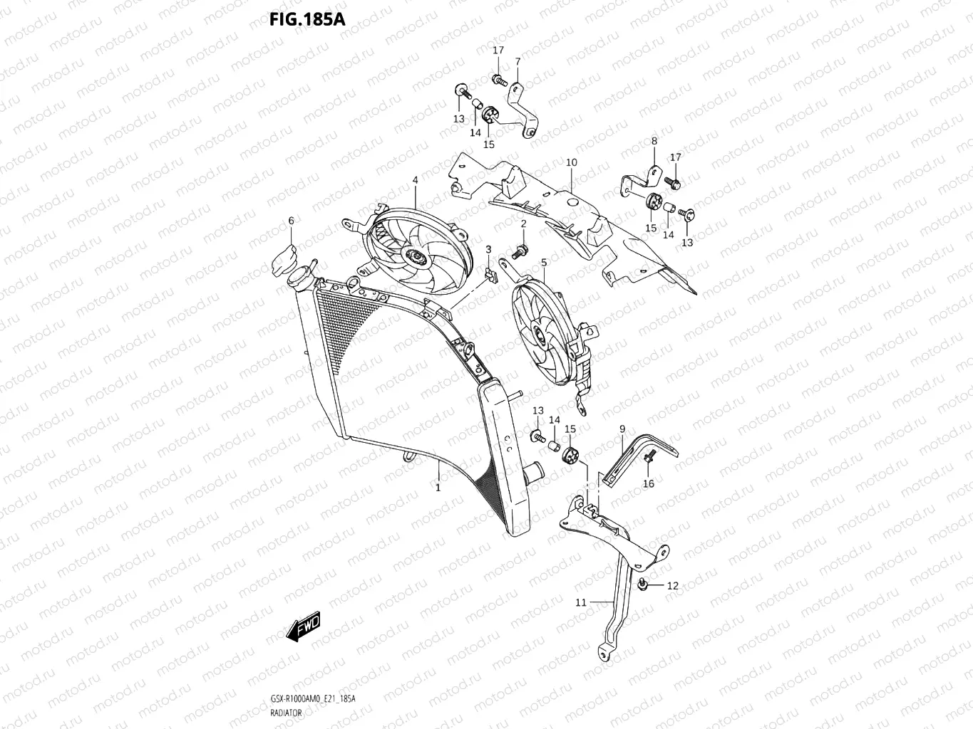 185A - RADIATOR