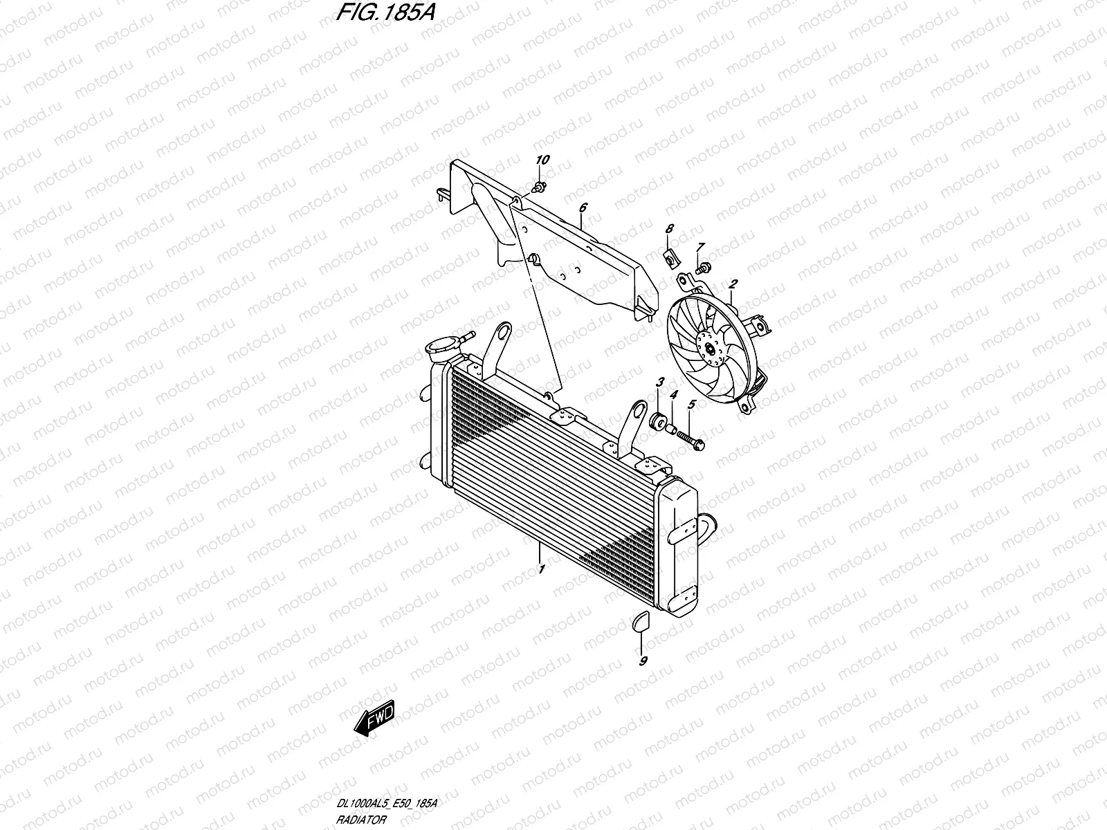 185A - RADIATOR