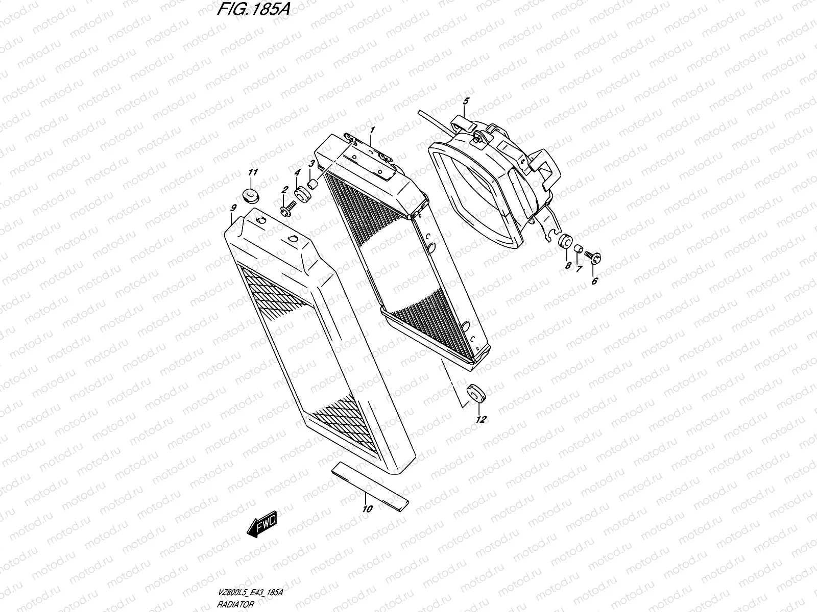 185A - RADIATOR