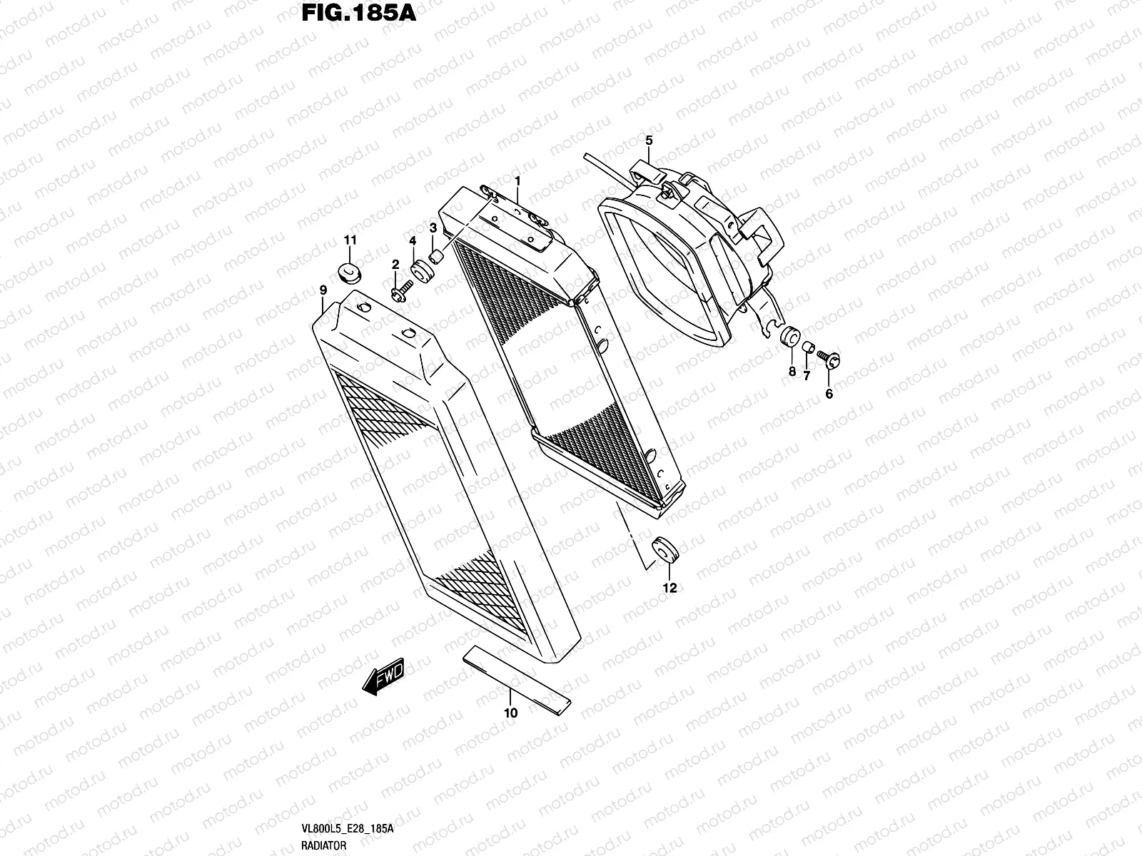 185A - RADIATOR