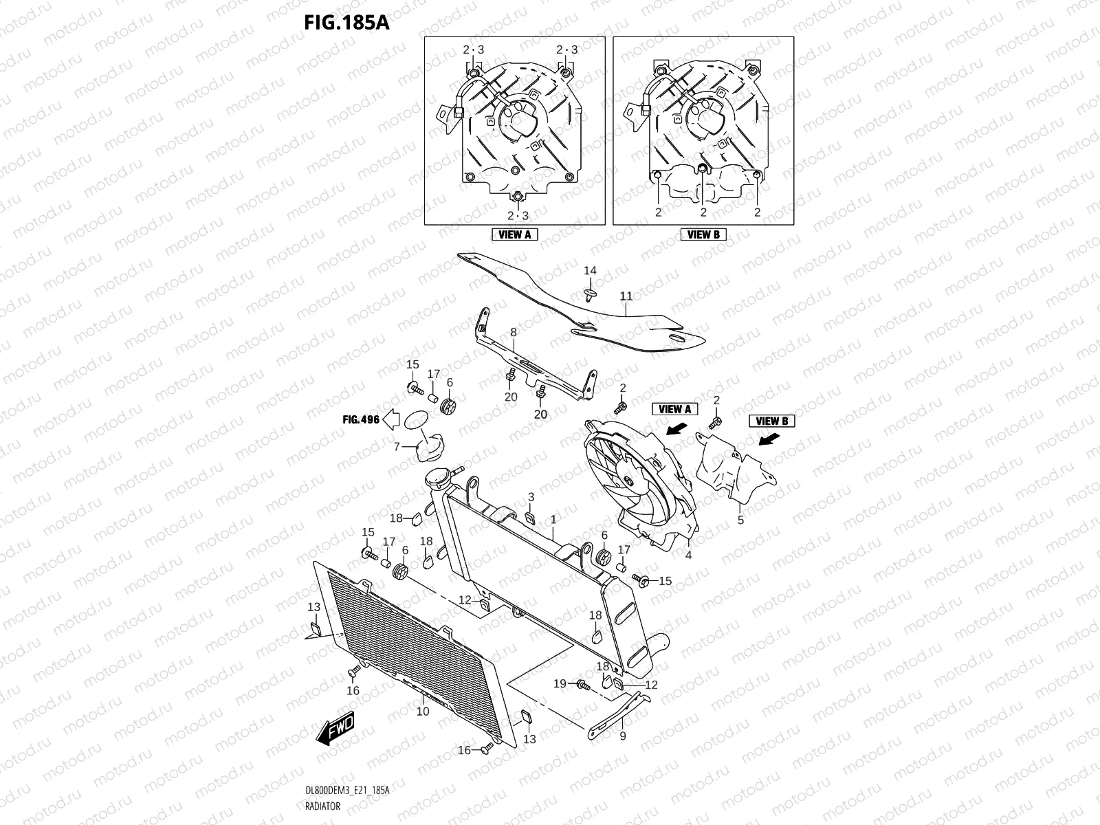 185A - RADIATOR