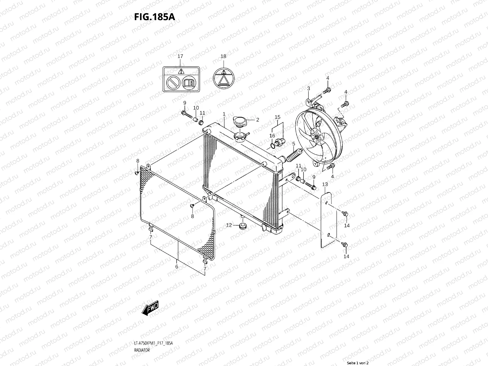185A - RADIATOR