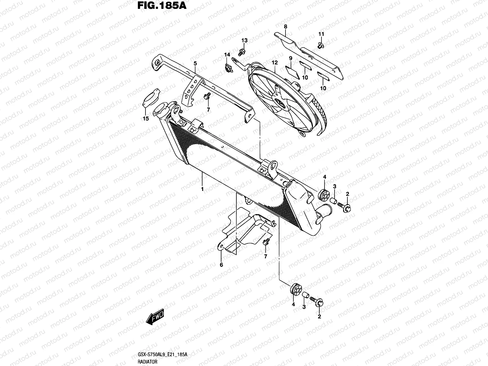 185A - RADIATOR