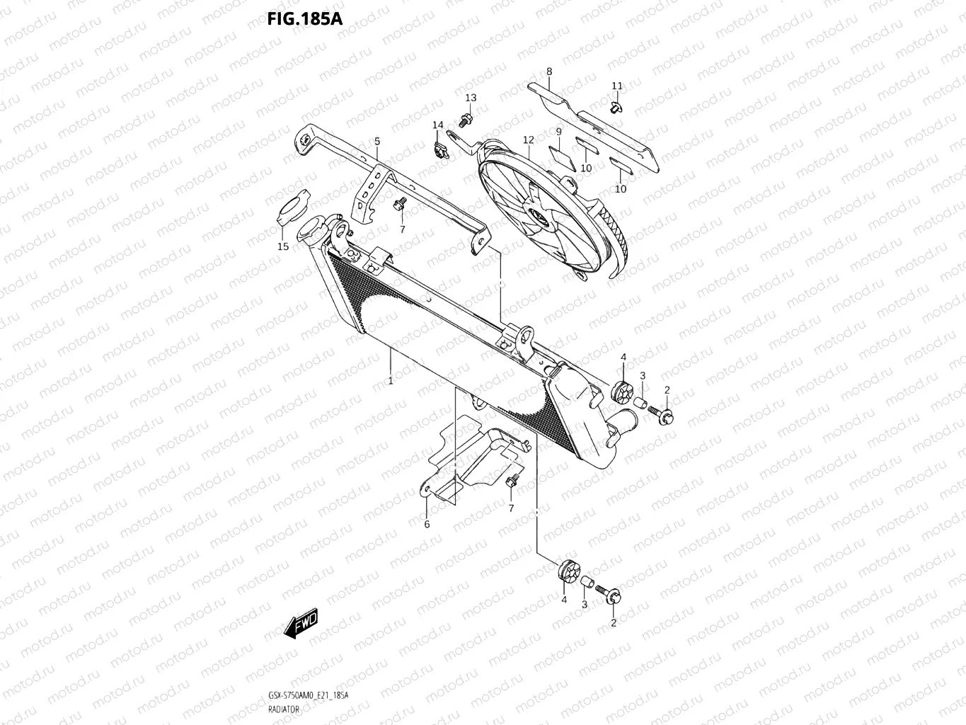 185A - RADIATOR