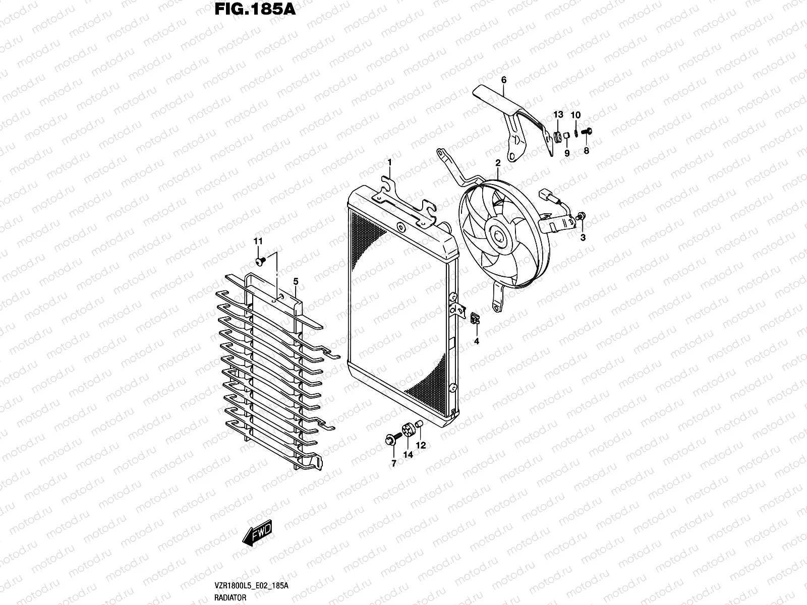 185A - RADIATOR