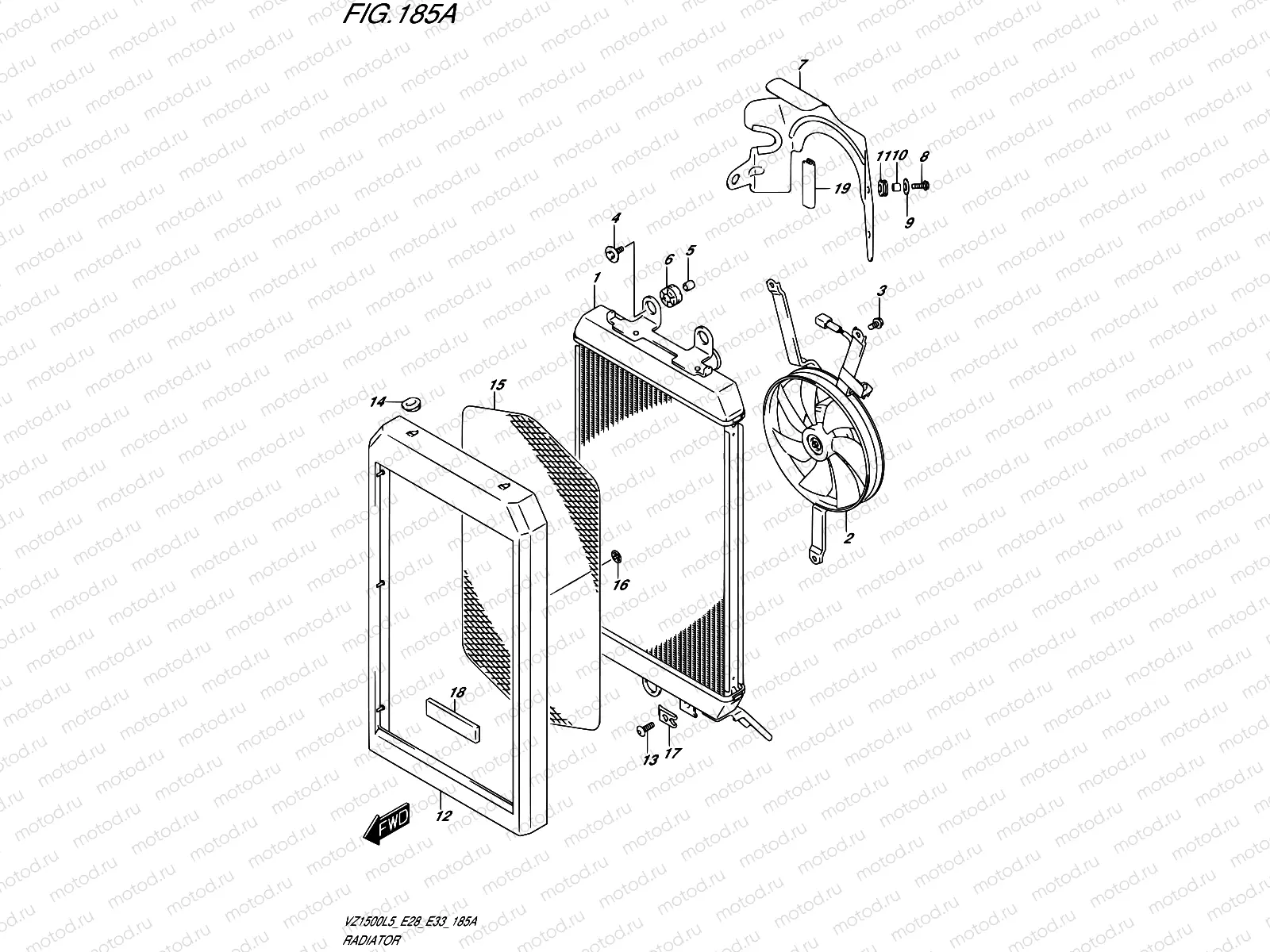 185A - RADIATOR