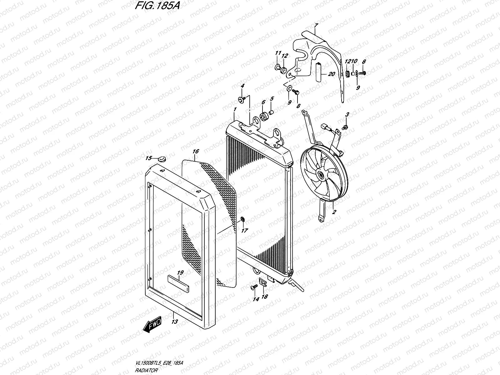 185A - RADIATOR