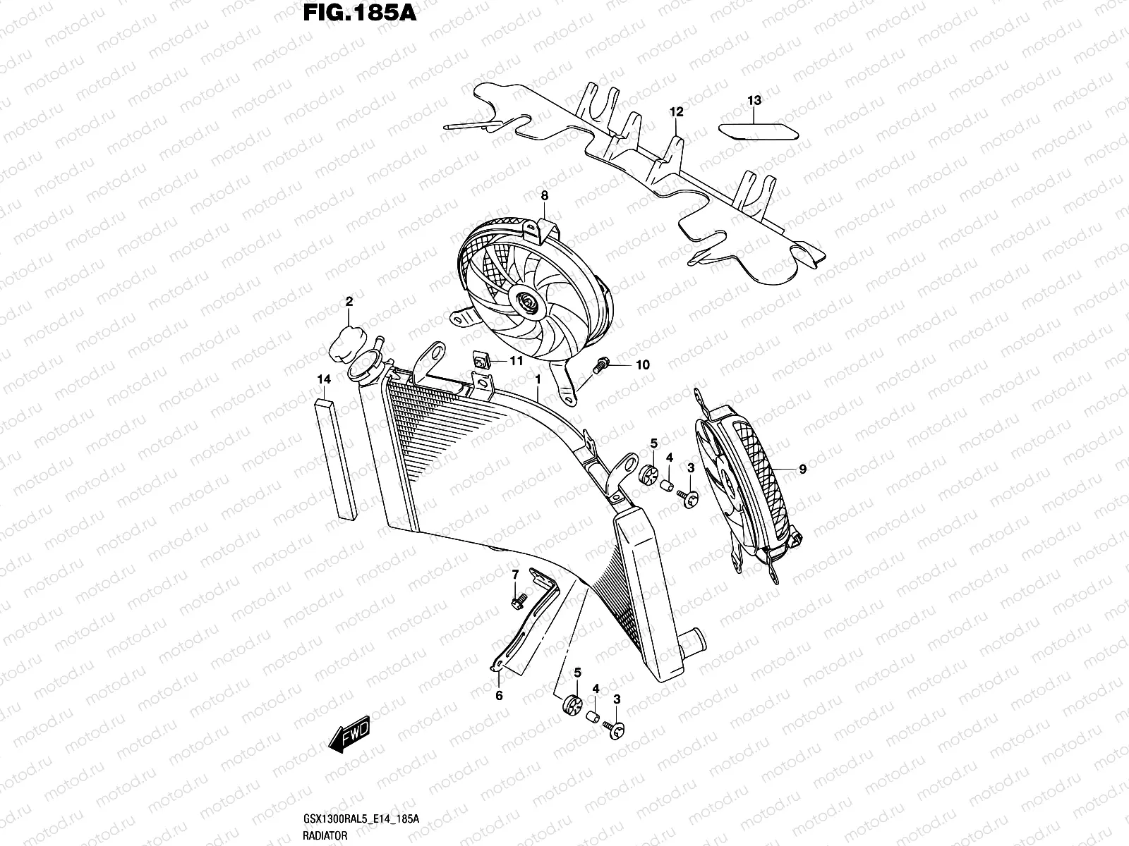 185A - RADIATOR