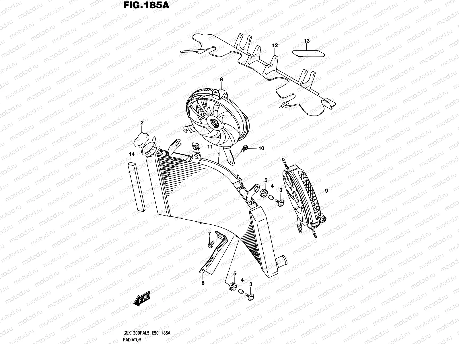 185A - RADIATOR