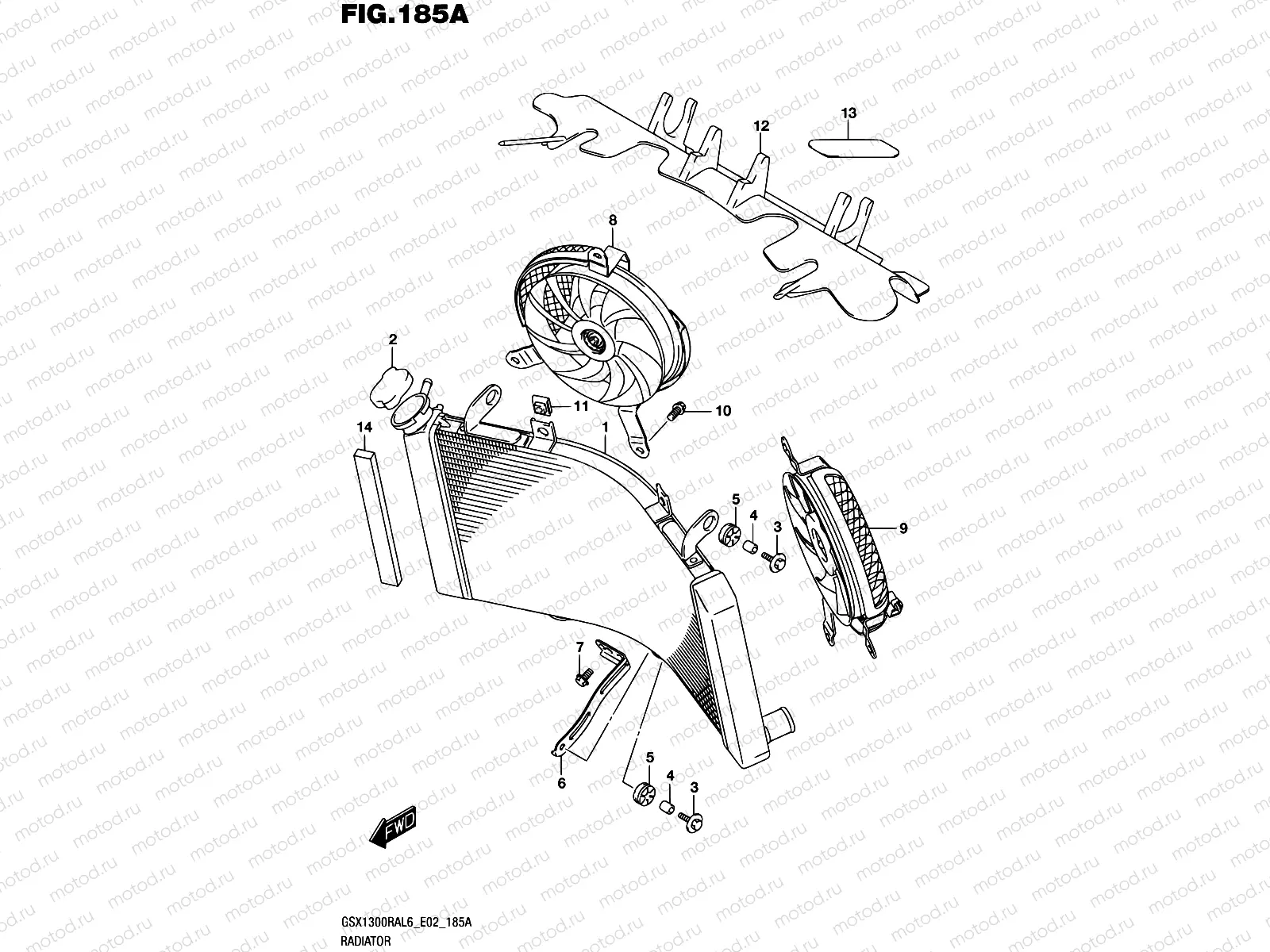 185A - RADIATOR