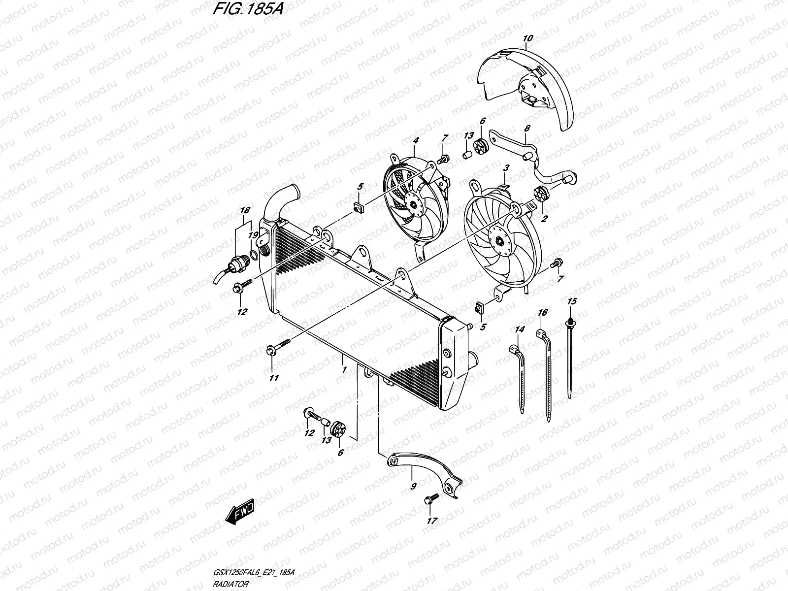 185A - RADIATOR
