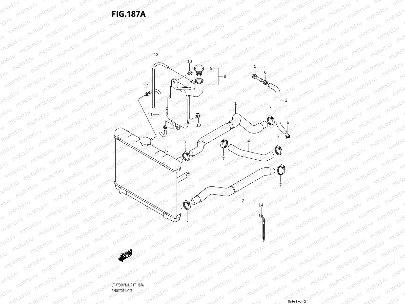 187A - COOLER LINE