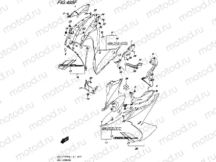 187A - RADIATOR HOSE