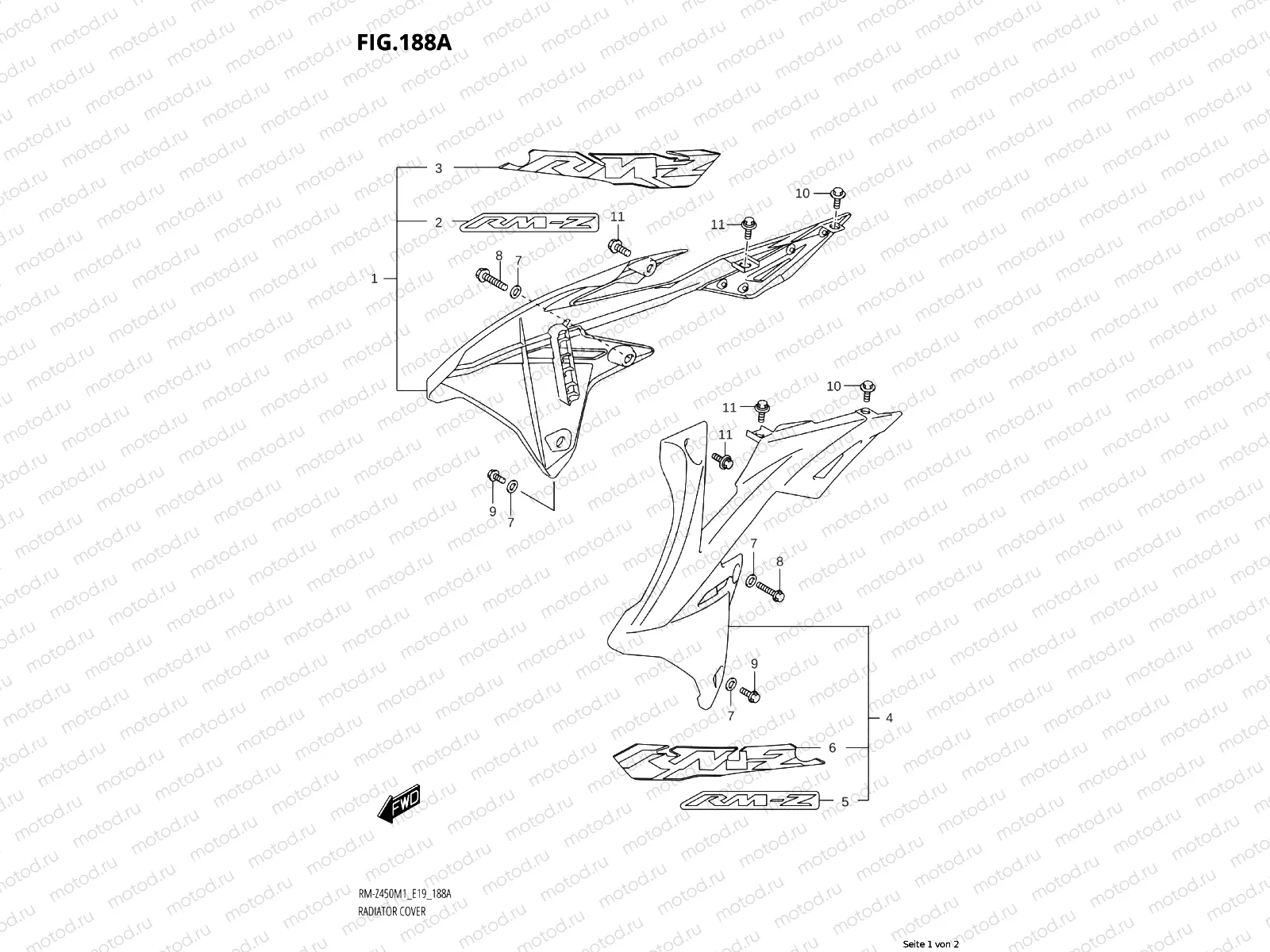 188A - RADIATOR COVERS